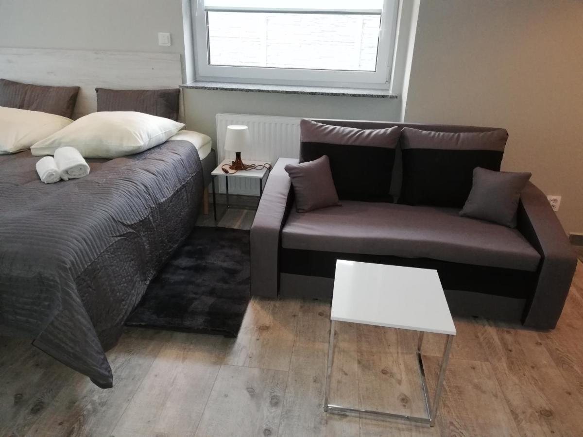 Apartament Elegancja Štetín Exteriér fotografie
